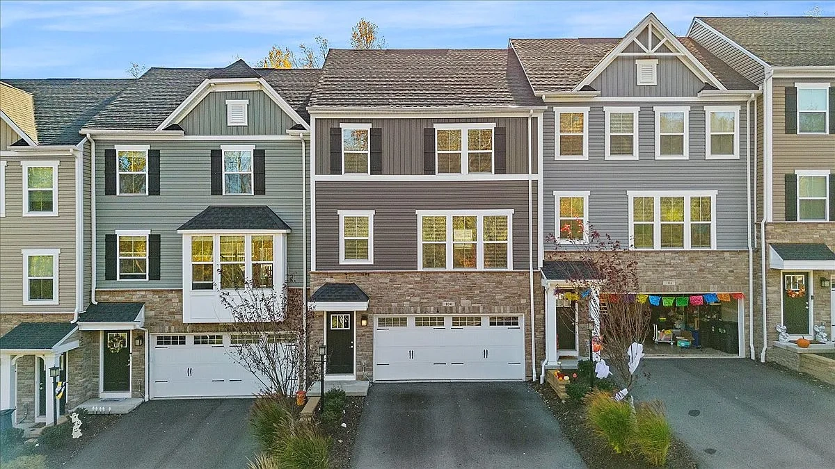 Plaza Townhomes – Floor plan