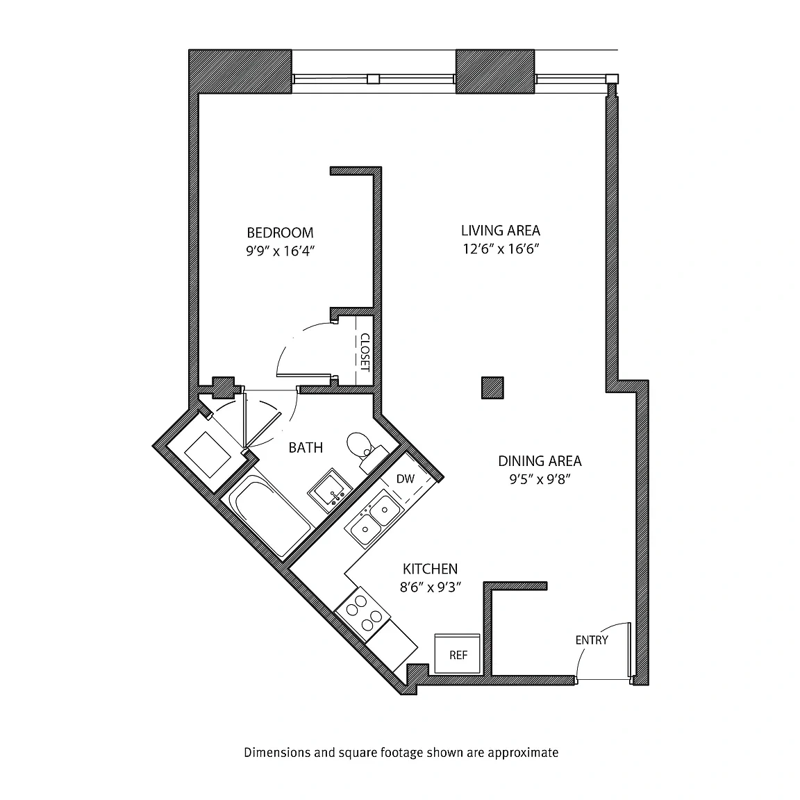 Chamber Lofts – Floor plan