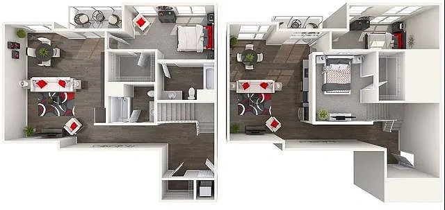 Talisman – Floor plan
