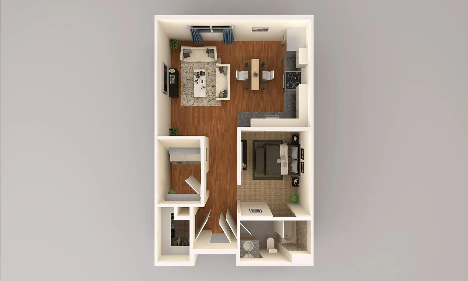 Northern Lights – Floor plan