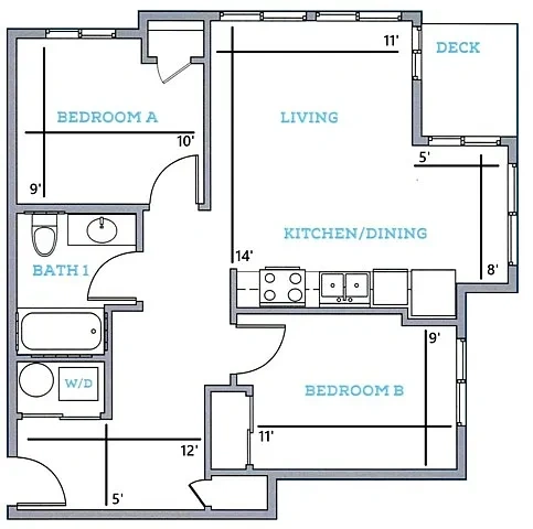 The Pearl – Floor plan