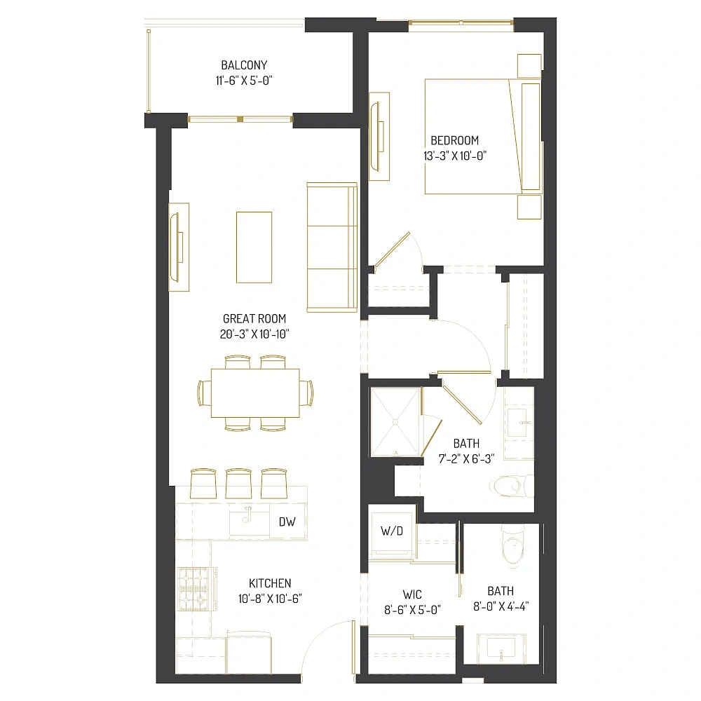 The Myles – Floor plan
