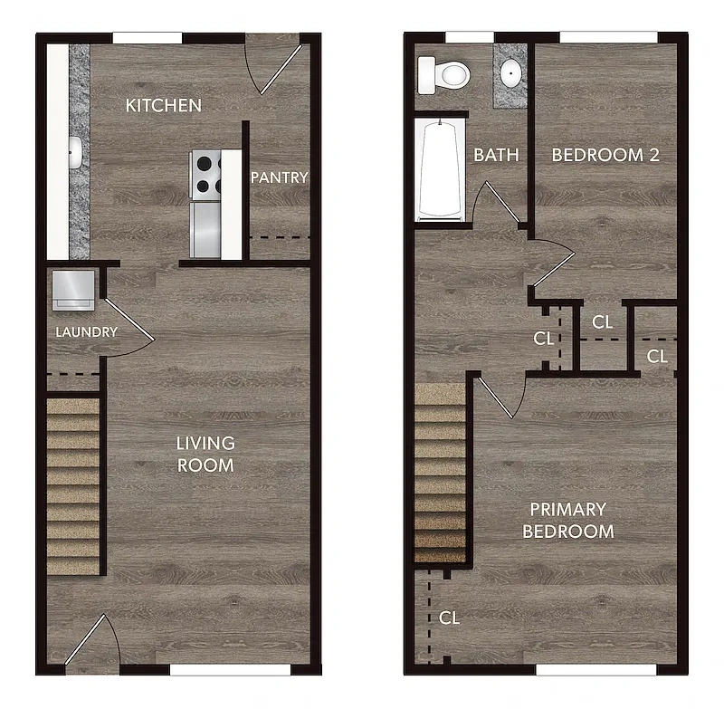 Terraces at Clearwater Beach – Floor plan