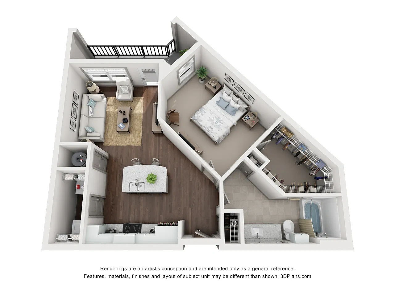 Varela Westshore Apartments – Floor plan