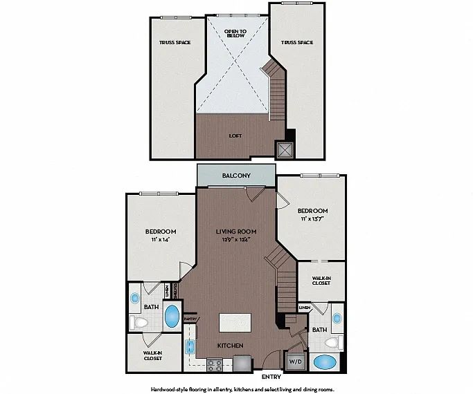 Mallory Square – Floor plan