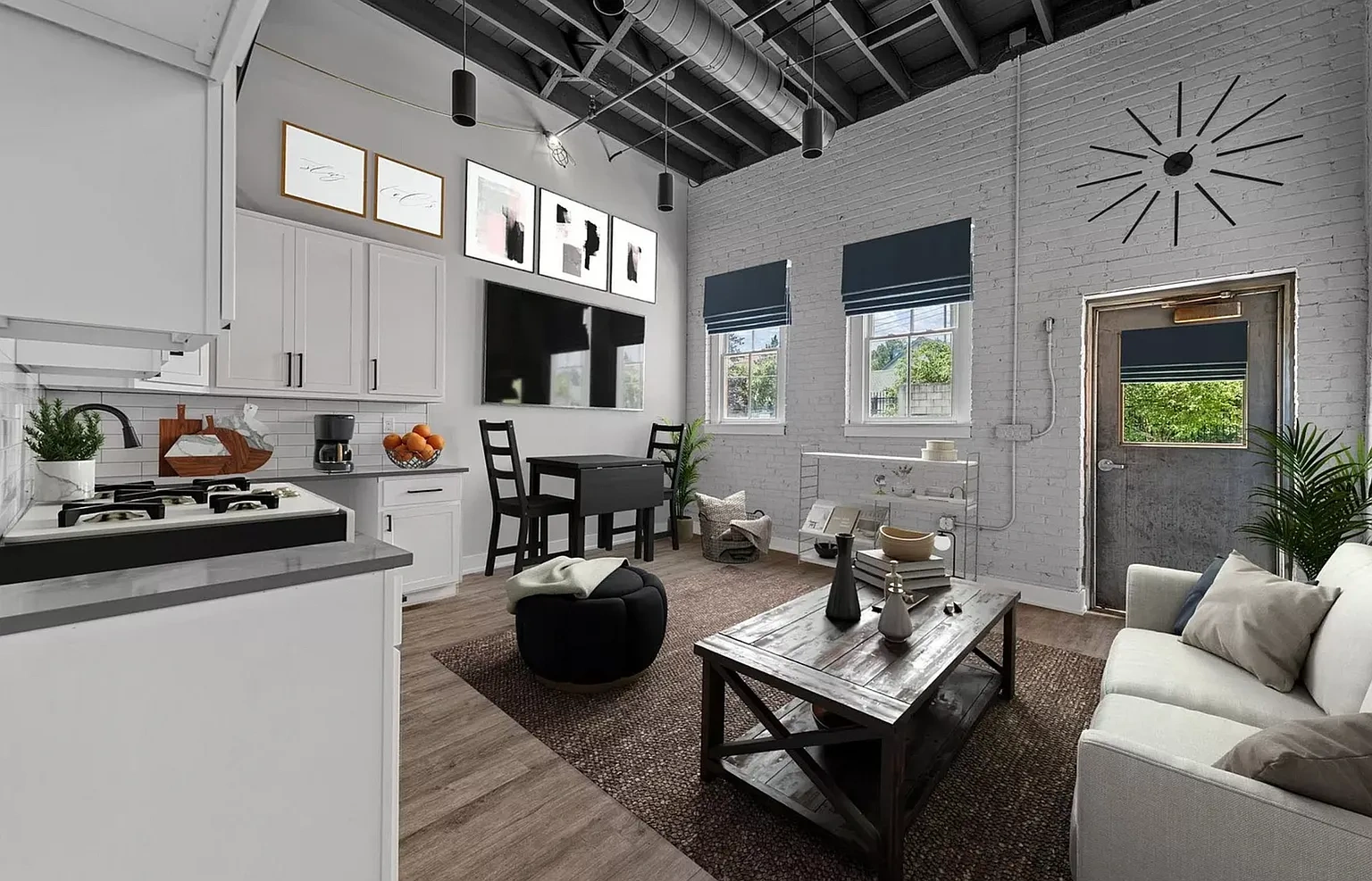 Motorworks – Floor plan