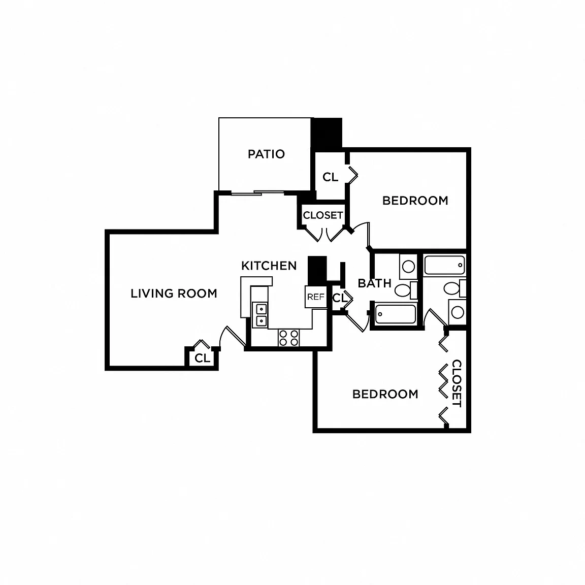 Royal St. George at the Villages Apartment Homes – Floor plan