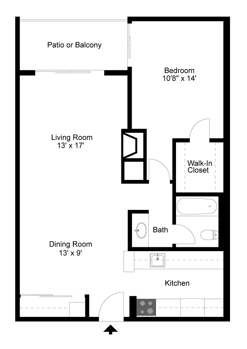 Elm at Panorama – Floor plan