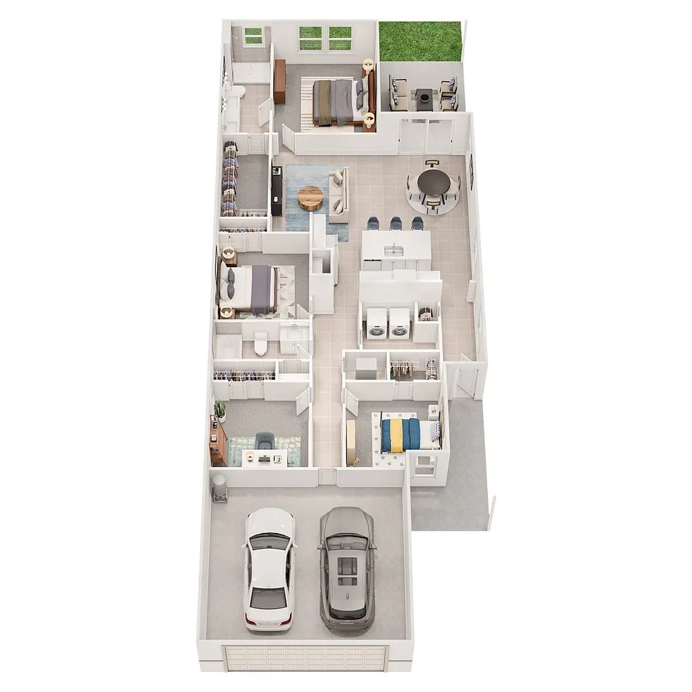 Redding Pointe – Floor plan
