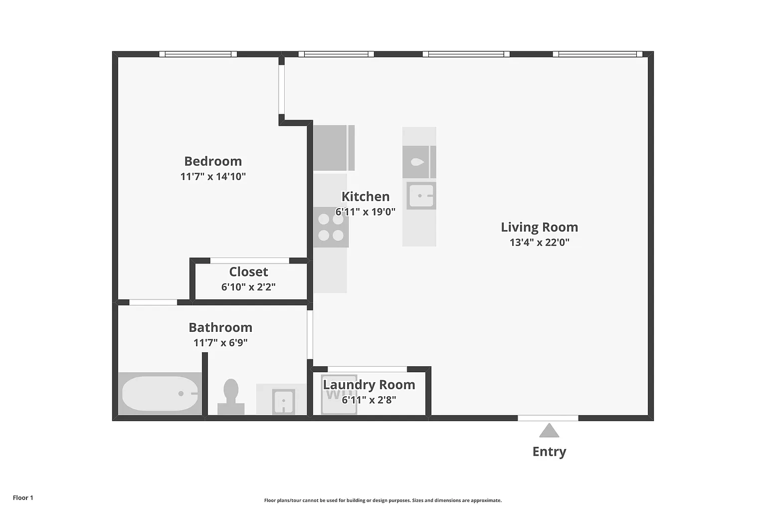 Residences at South High – Floor plan