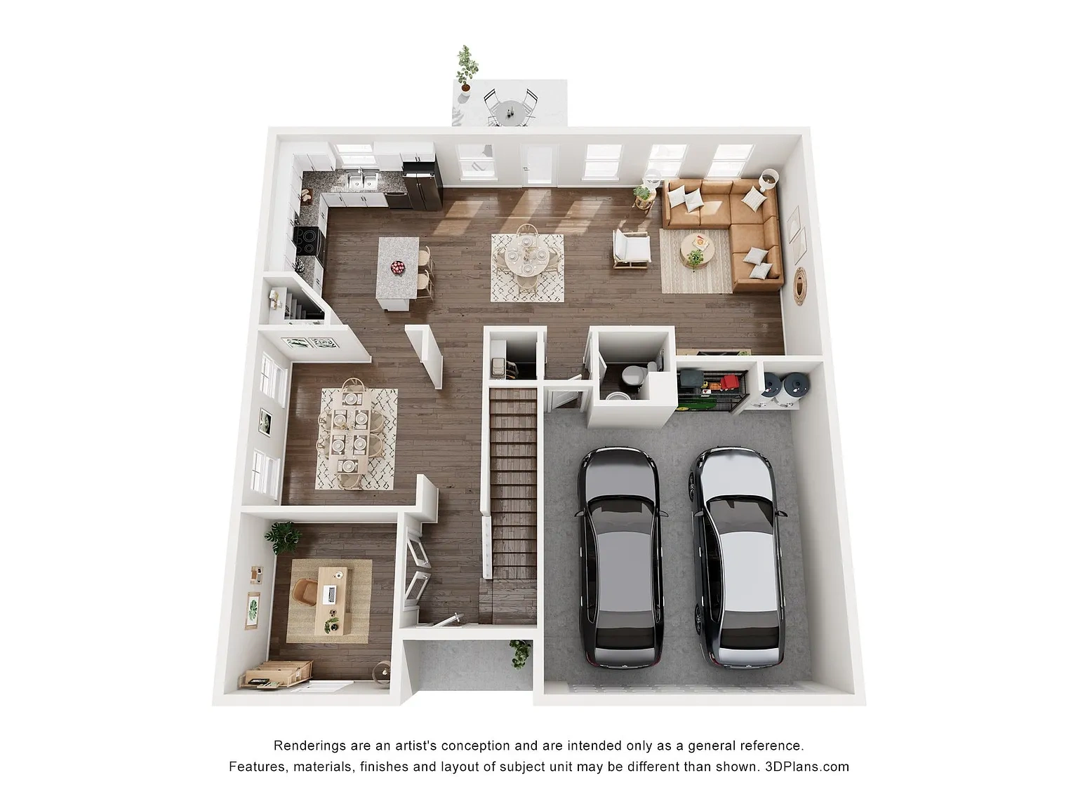 Overlook at Palisades – Floor plan