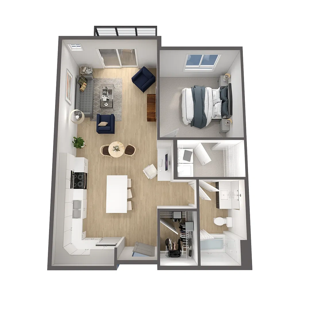 The Retreat – Floor plan