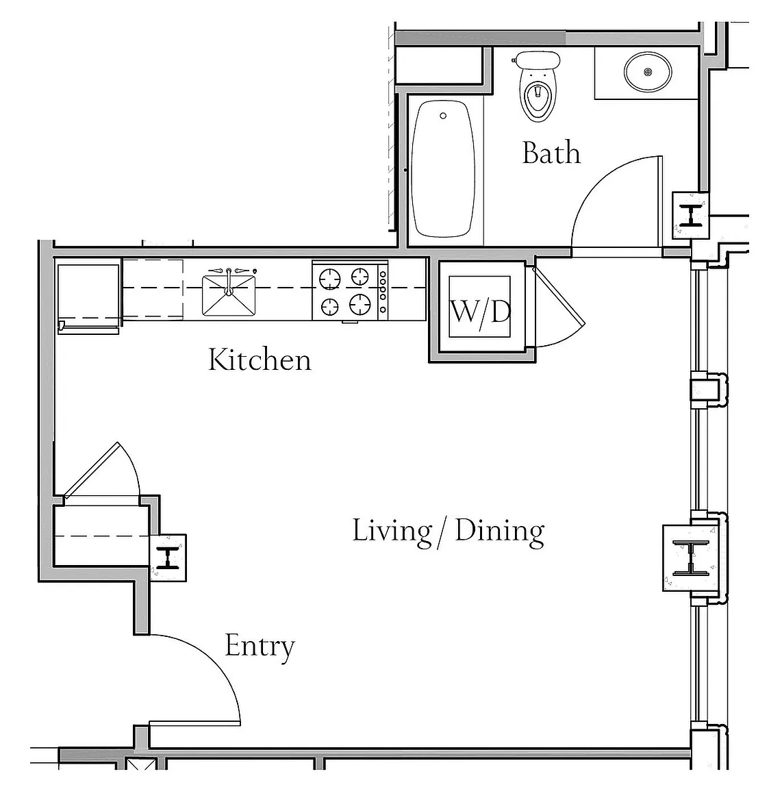 Arrive 625 Broadway – photo 1