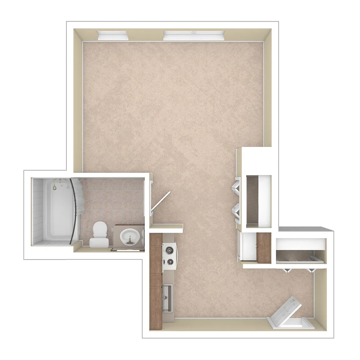 Oak Hill – Floor plan