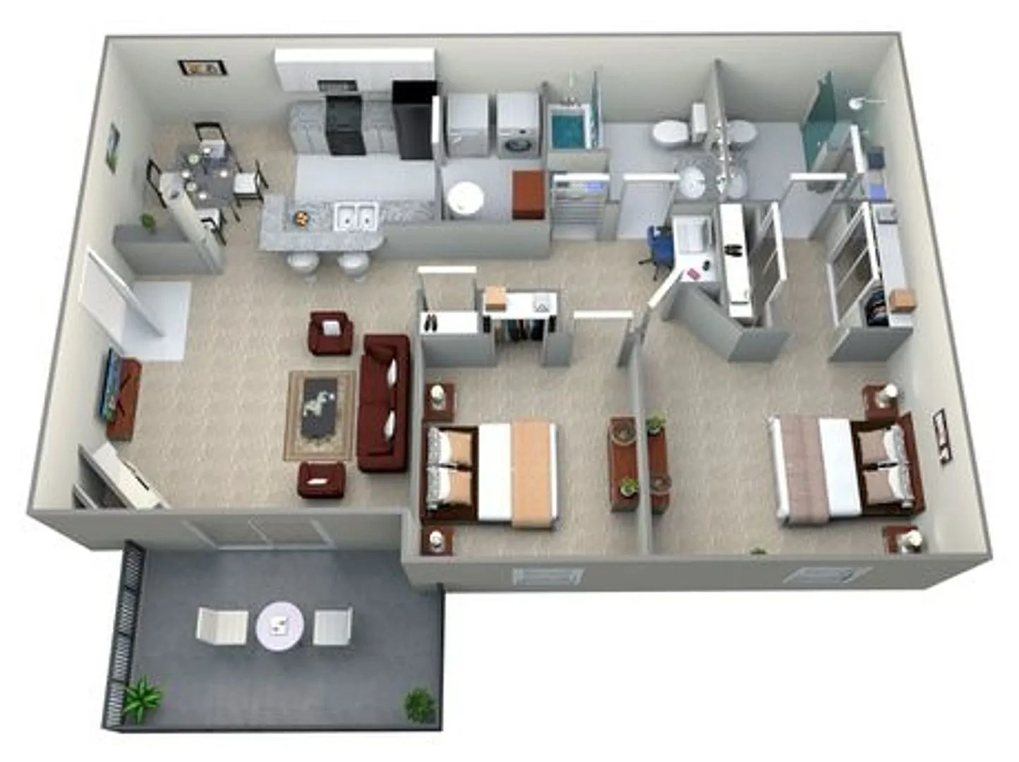 Berkley Manor – Floor plan