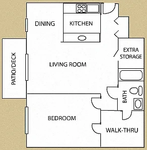 The BEDFORD – Floor plan