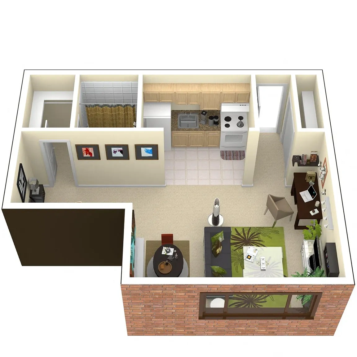 Cavalier Club – Floor plan
