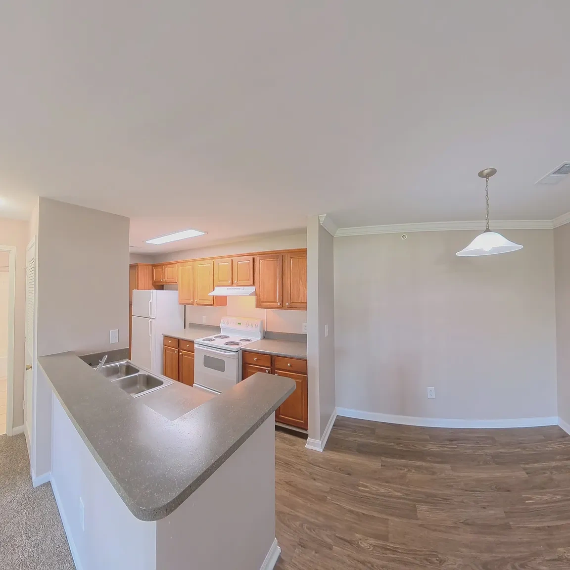 Hamilton Creek Apartments – Floor plan
