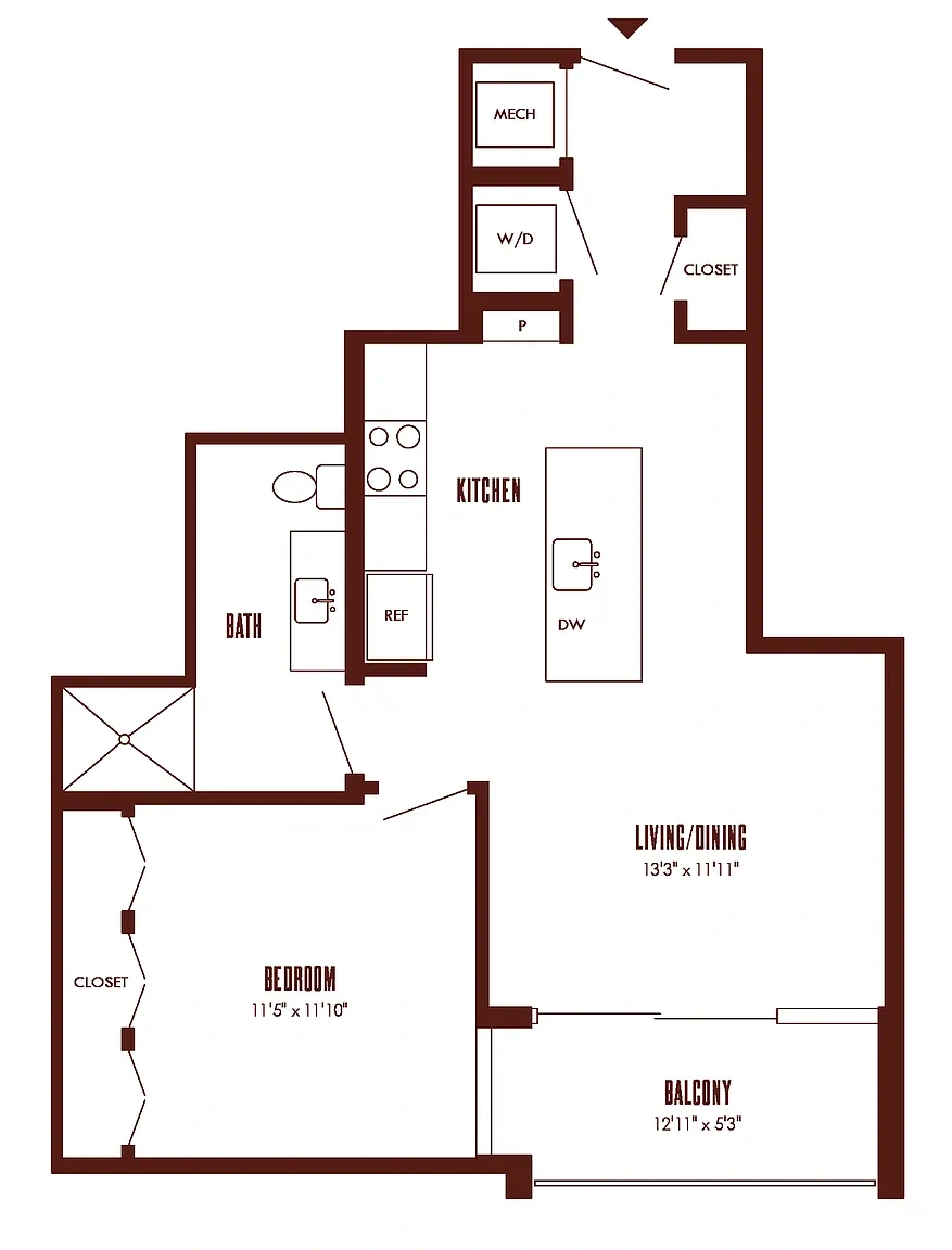 Emmi Midtown – Floor plan