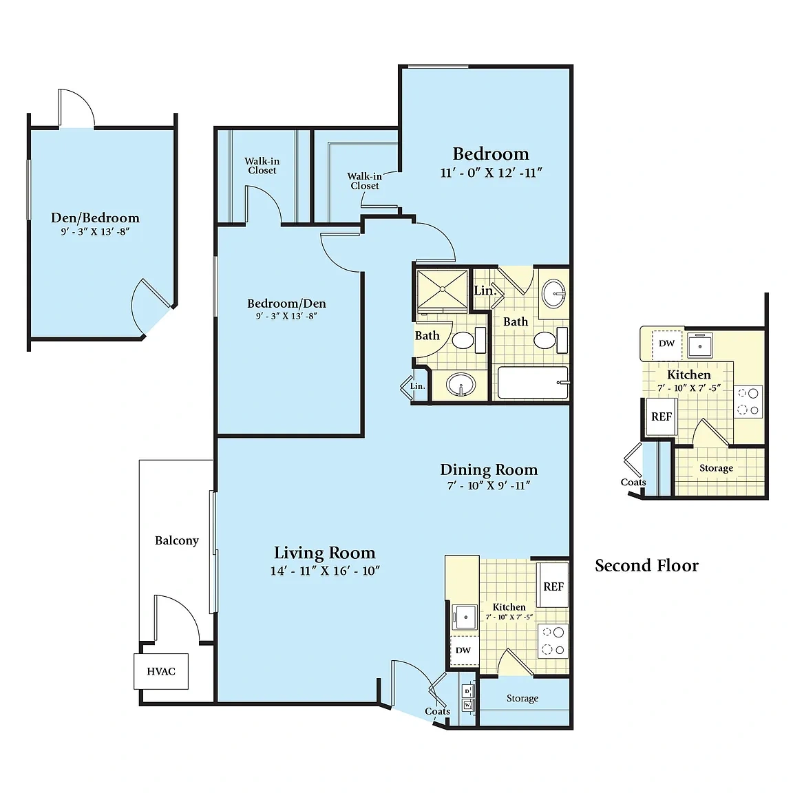 Glens of Northville – Floor plan