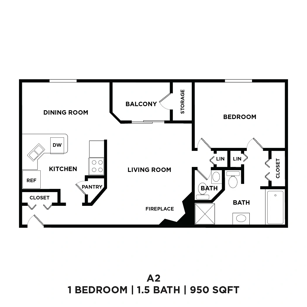 Carriage Court – Floor plan