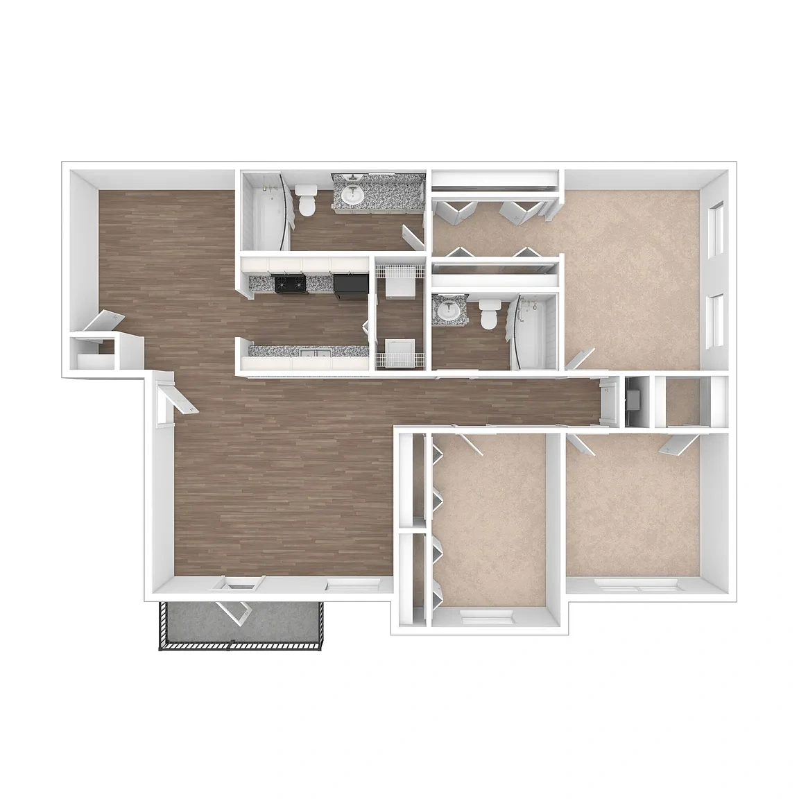 Atlas at St. George – Floor plan