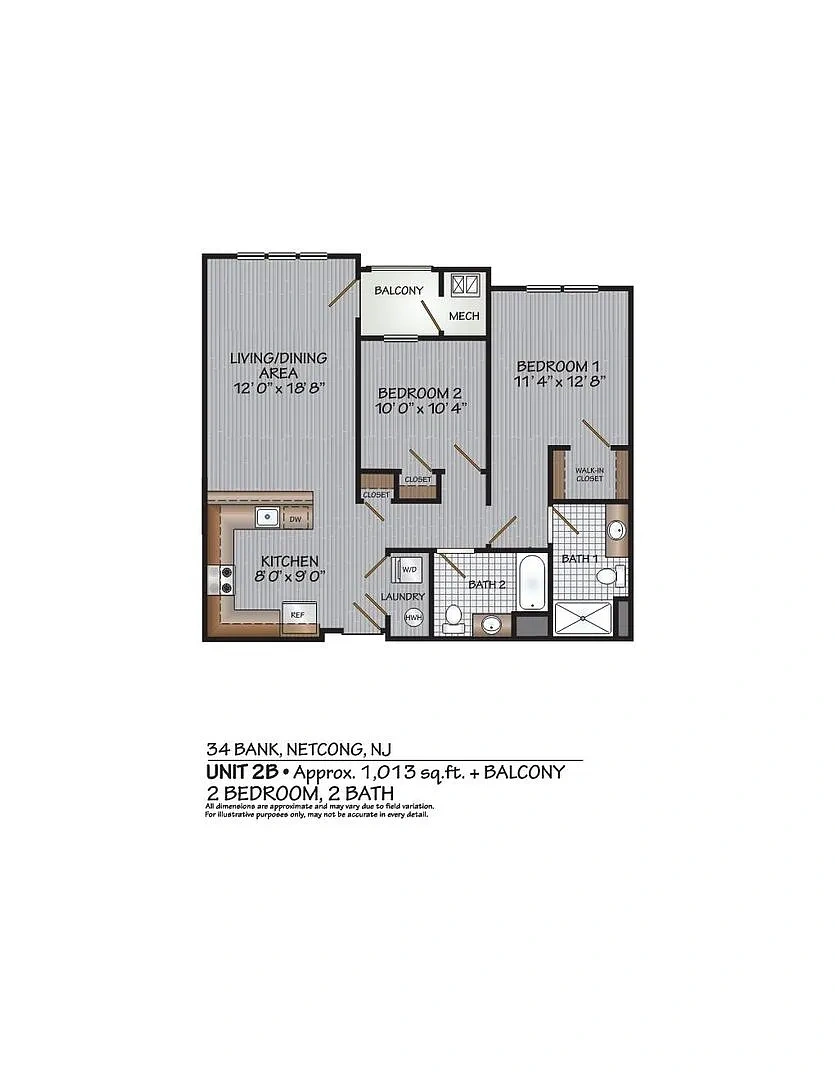 34 Bank at Netcong – Floor plan