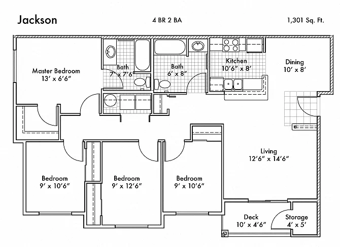The District – Floor plan