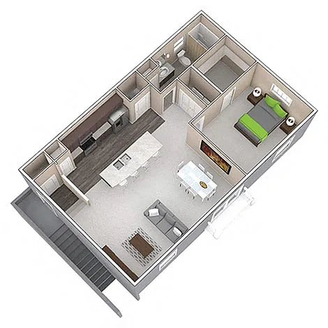 The Boulevard at Green – Floor plan