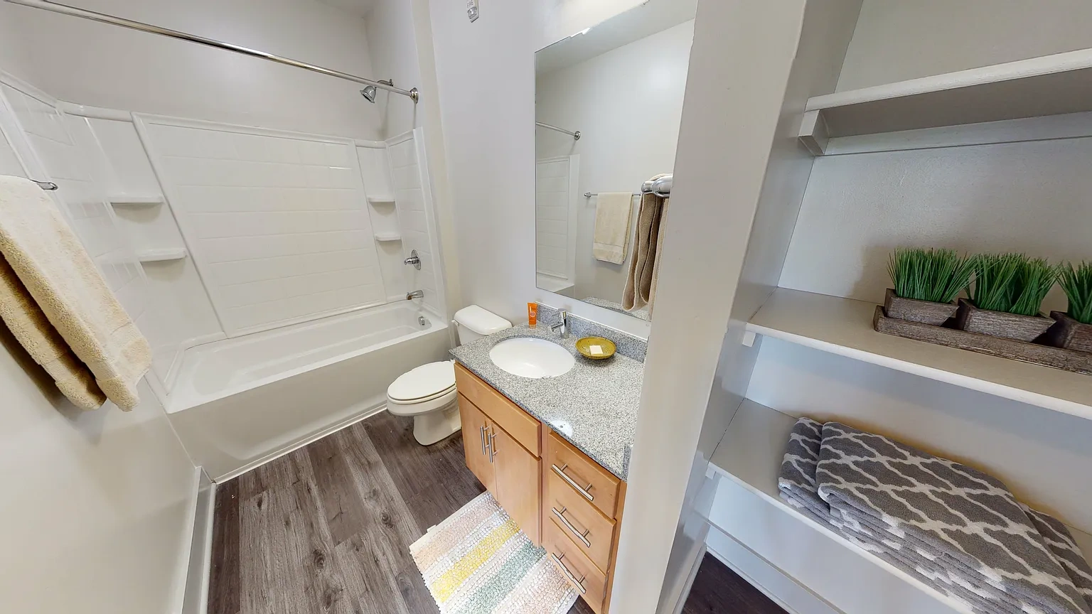 Gantry Apartments – Floor plan