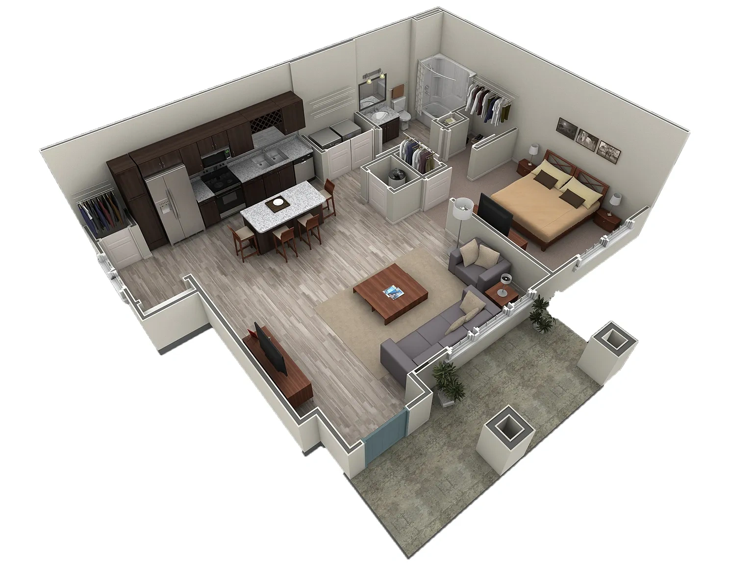 Springs at Posner Park – Floor plan