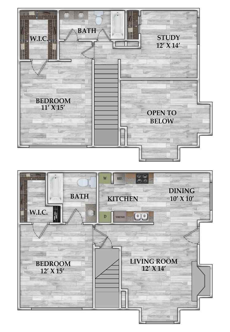 17206 Imperial Valley Dr unit 301 – photo 2