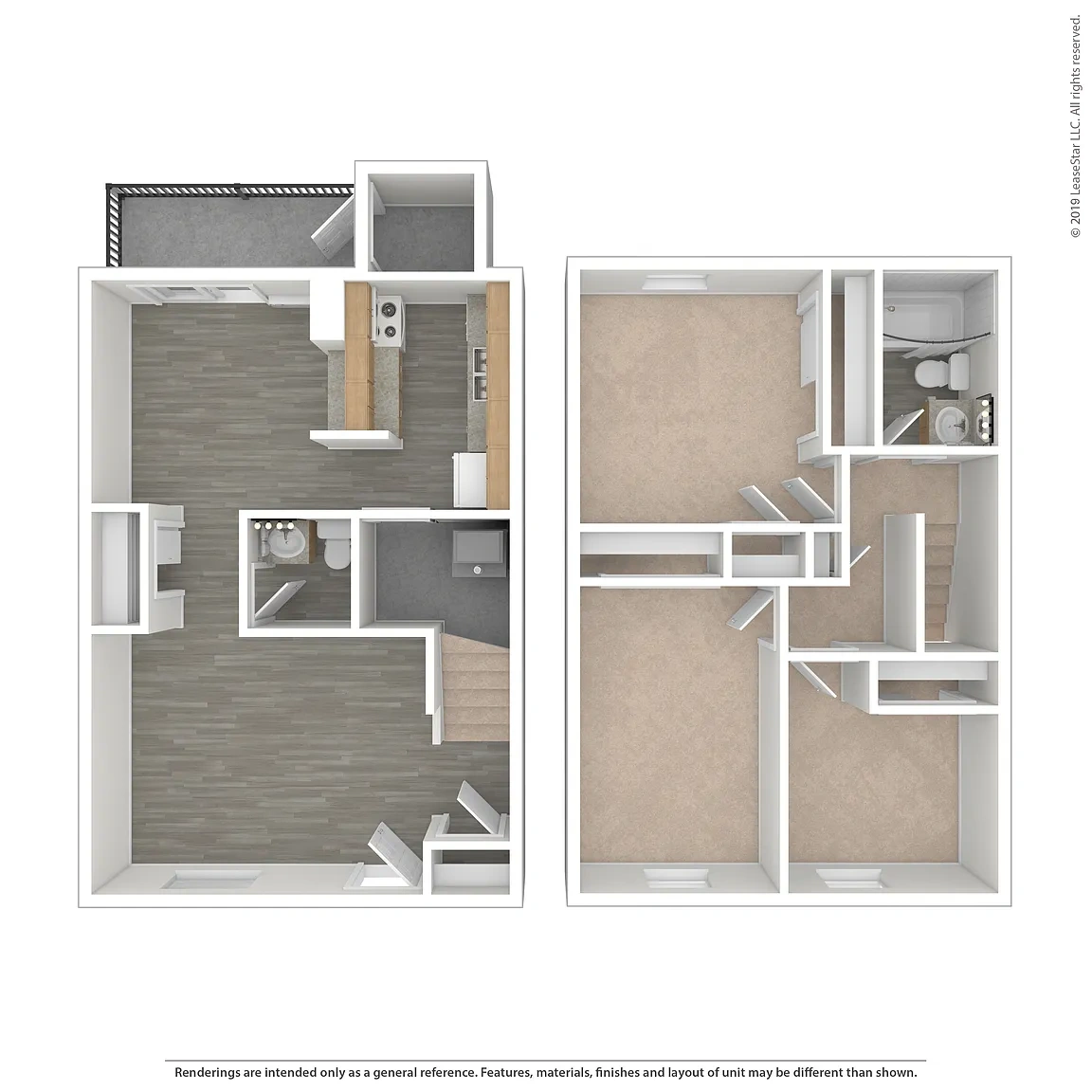 Forrest Bluff – Floor plan