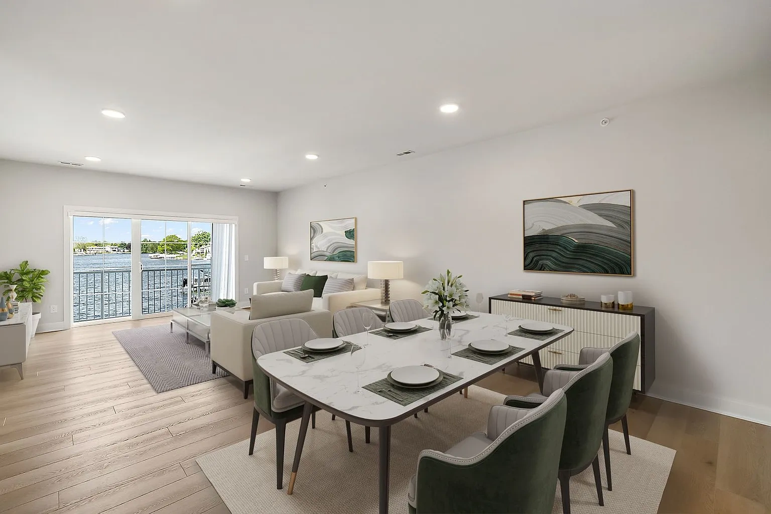 Mystic Cove - Luxury Lakefront Living – Floor plan