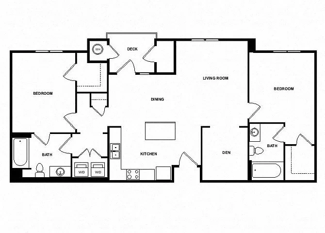 Artisan at Main Street Metro – Floor plan