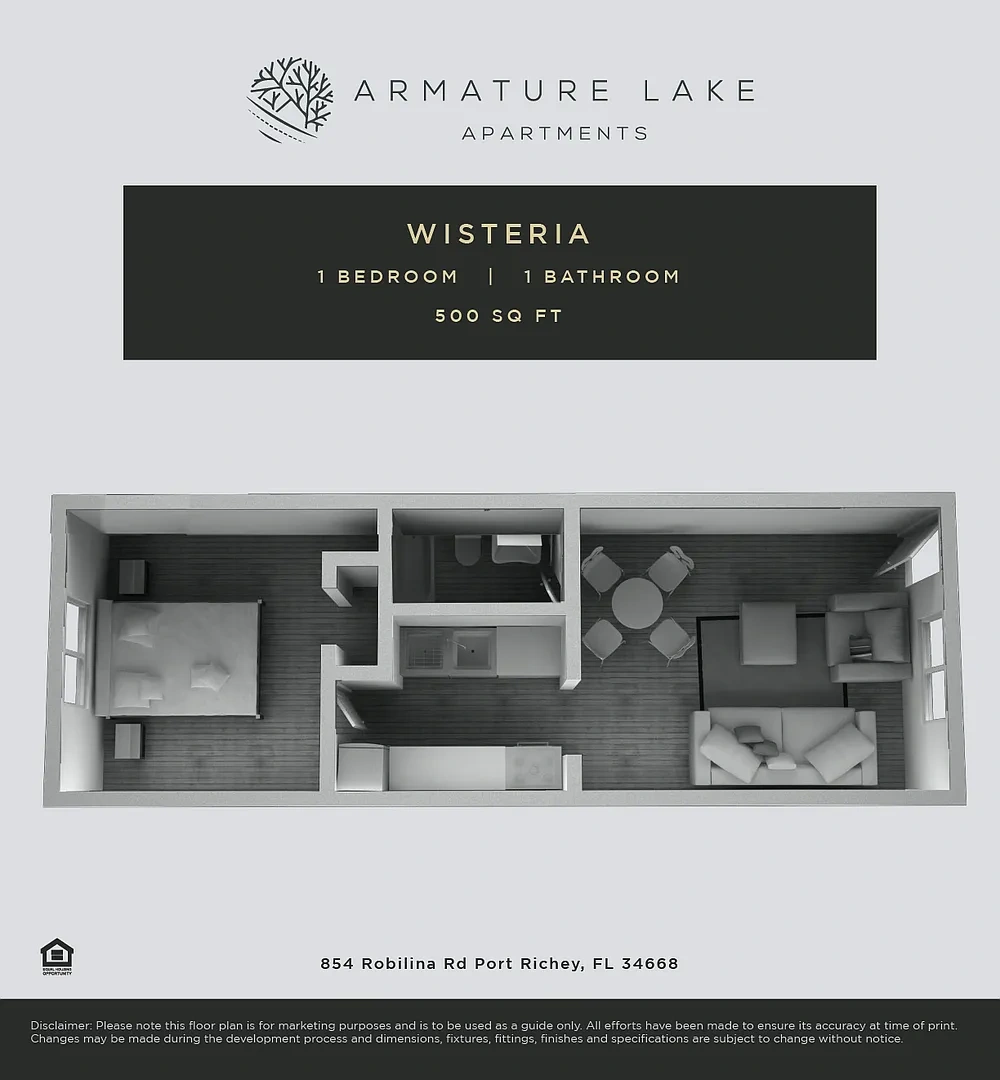 Armature Lake Apartments – Floor plan