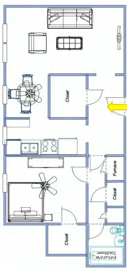 Shaker Heights on Van Aken – Shaker Gateway basic floor plan