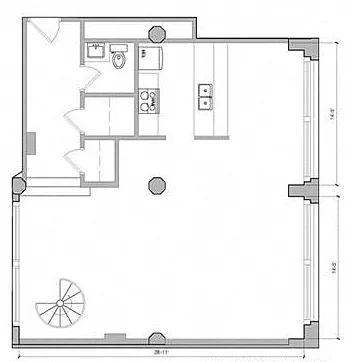 East 4th Street – CLOV - F2-1625