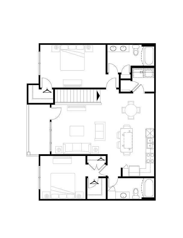 Springs at West Chester – Floor plan