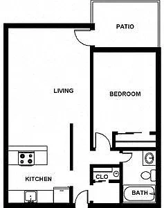 Northgate Apartments – Floor plan