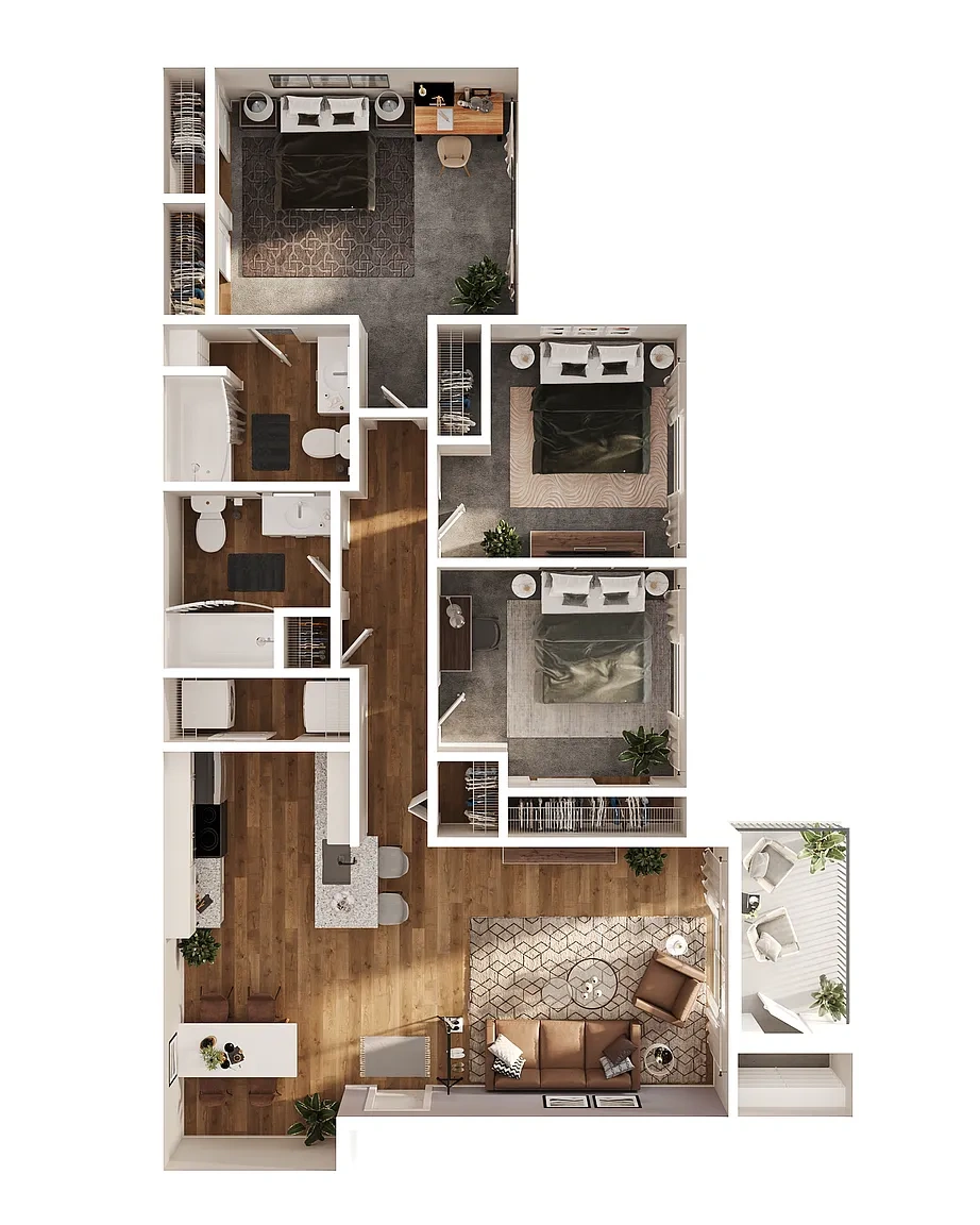 Bridgewater Crossing – Apartment