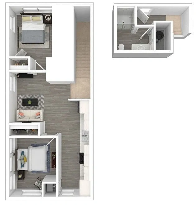 South Park Place – Floor plan