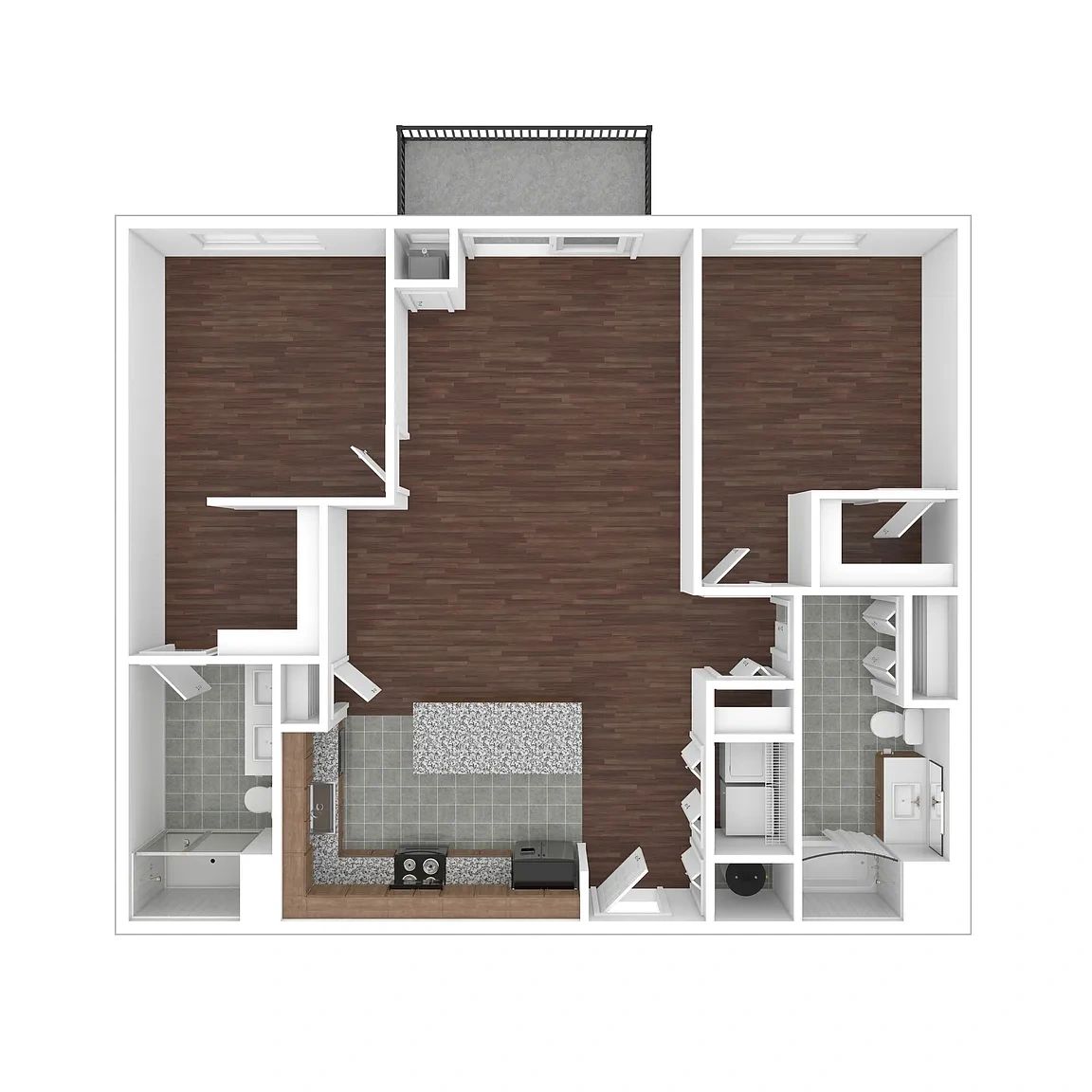 Willow Glen – Floor plan