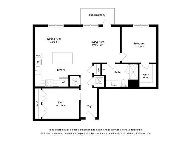 Aventon Annapolis – Floor plan