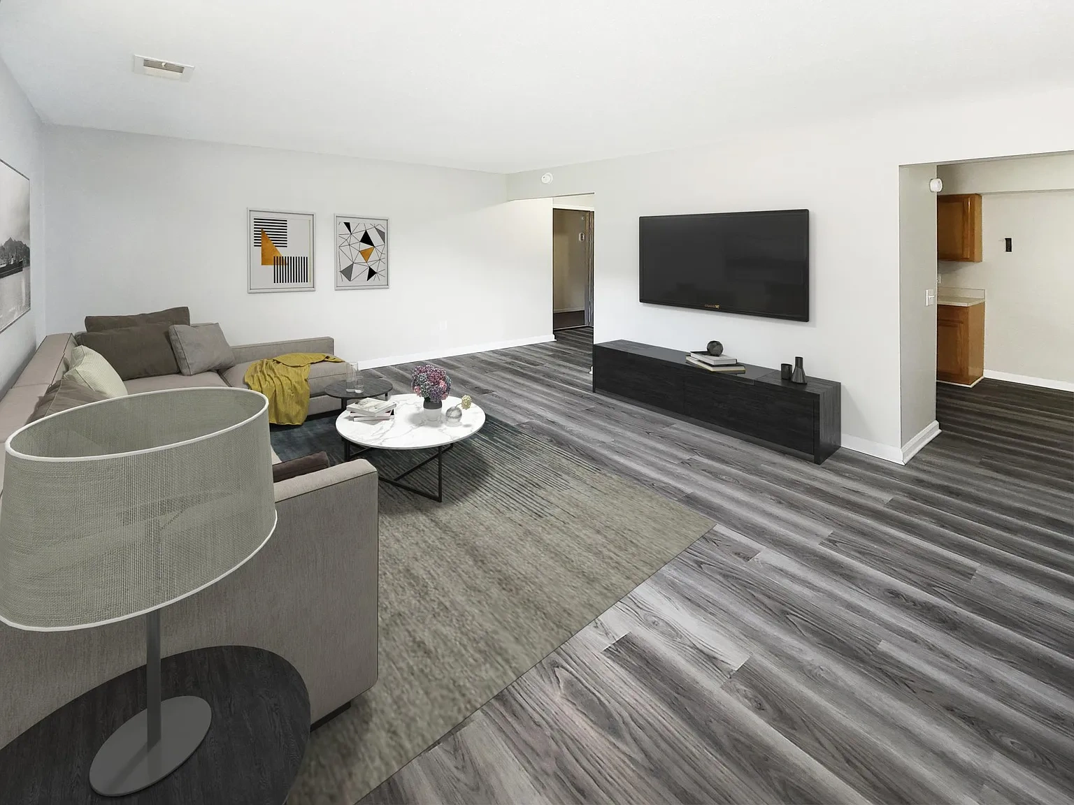 Five Points Courtyard Apartments – photo 2