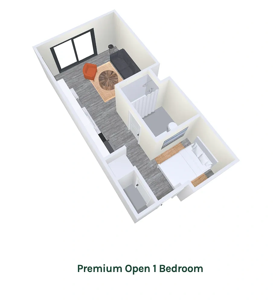 Casa Verde – Floor plan