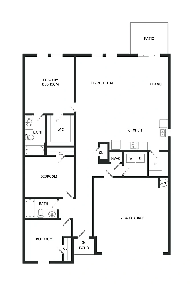 Riverstone – Floor plan