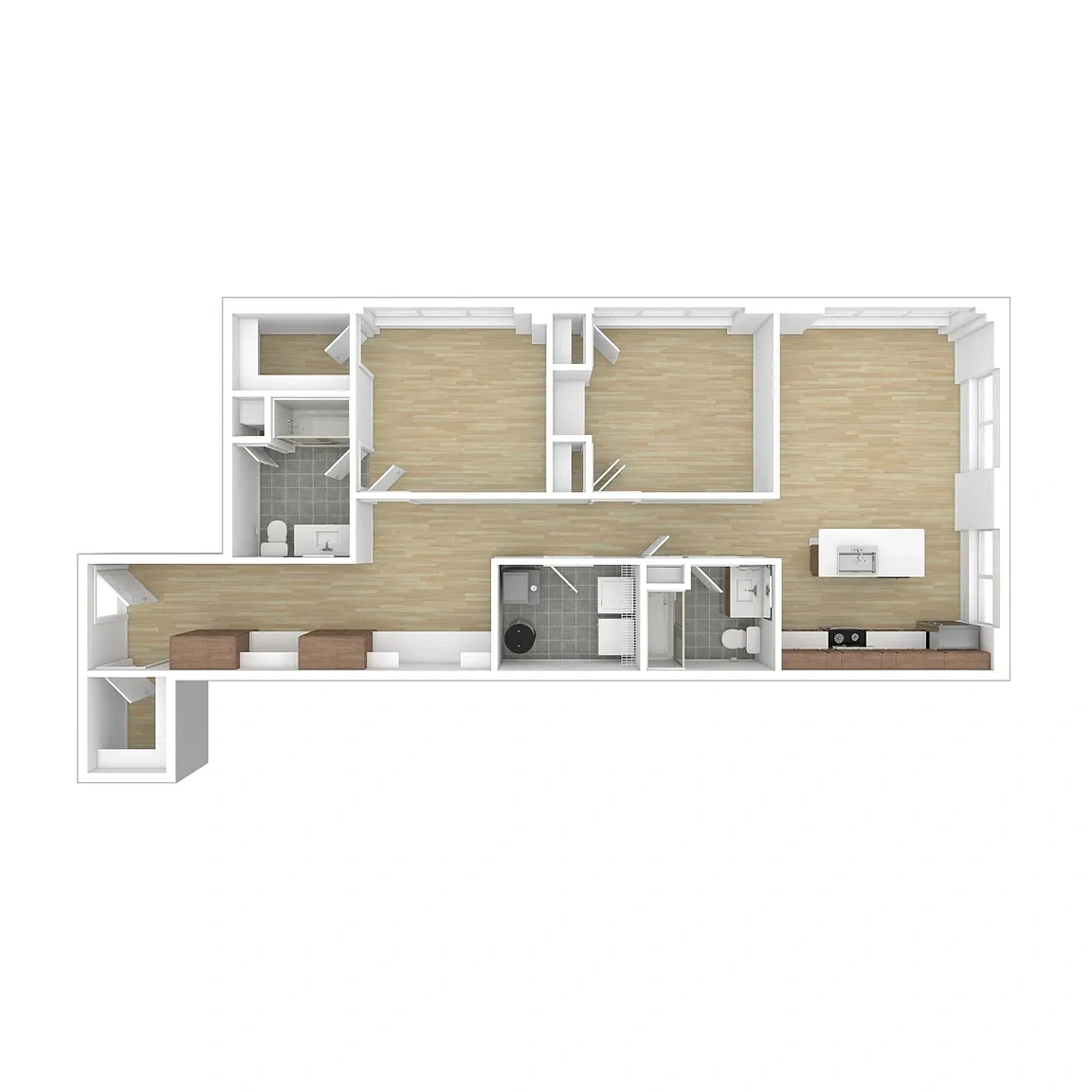 The Rise Collar City – Floor plan