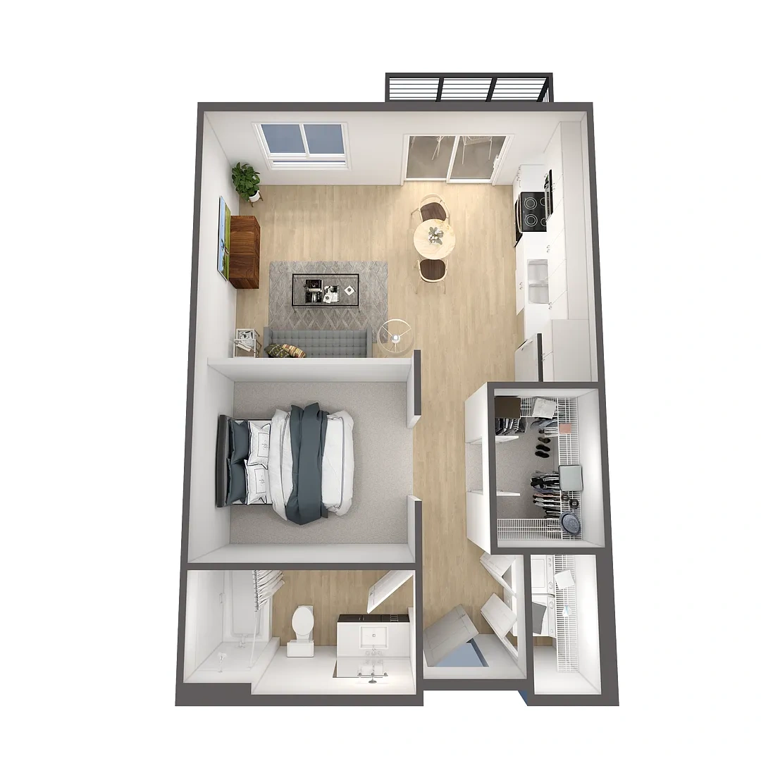 The Retreat – Floor plan