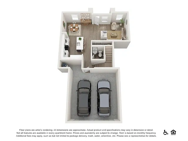 San Carlo Townhomes – Floor plan